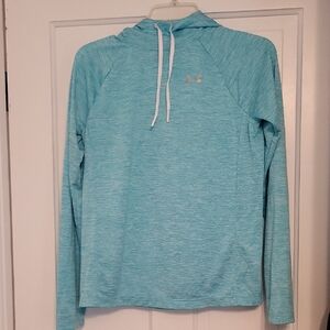 Under Armour Teal Long Sleeve Hoodie